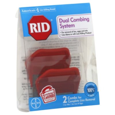 RID Dual Combing System, 2 combs at Kmart.com