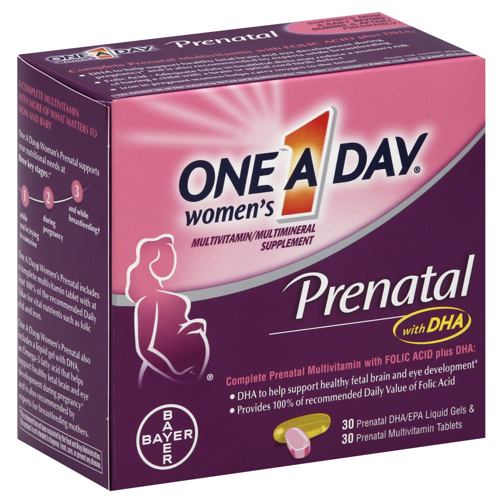 016500534242 UPC One A Day Pre Natal 30 30 Count UPC Lookup