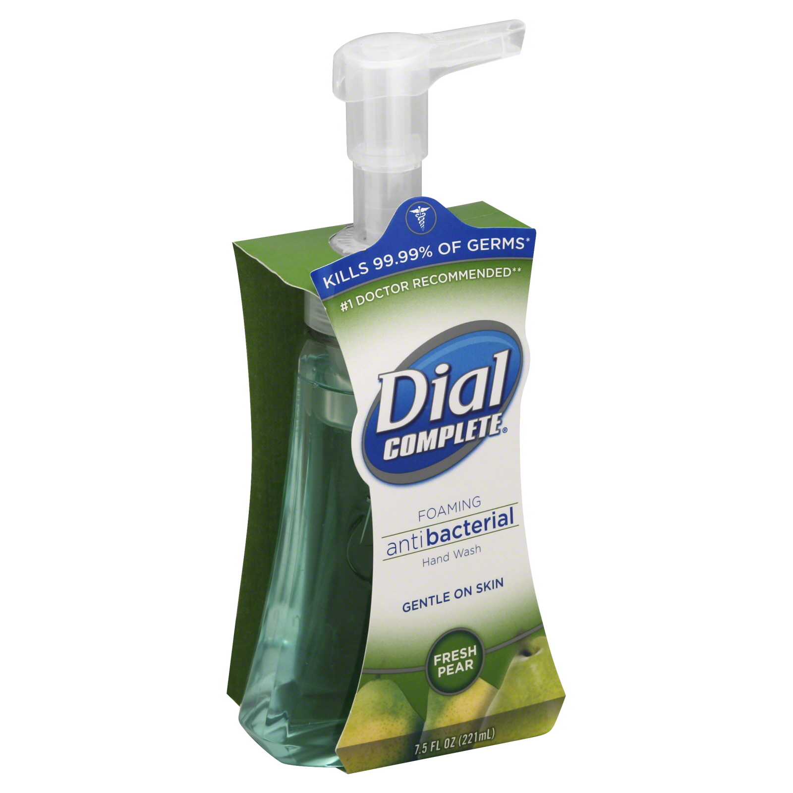 Dial Complete Hand Wash, Foaming, Antibacterial, Fresh Pear, 7.5 fl oz (221 ml) at Kmart.com