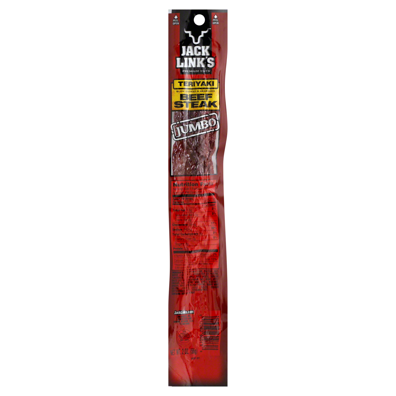 UPC 017082600738 product image for Premium Cuts Beef Steak, Teriyaki, Jumbo, 2 oz (56 g) | upcitemdb.com