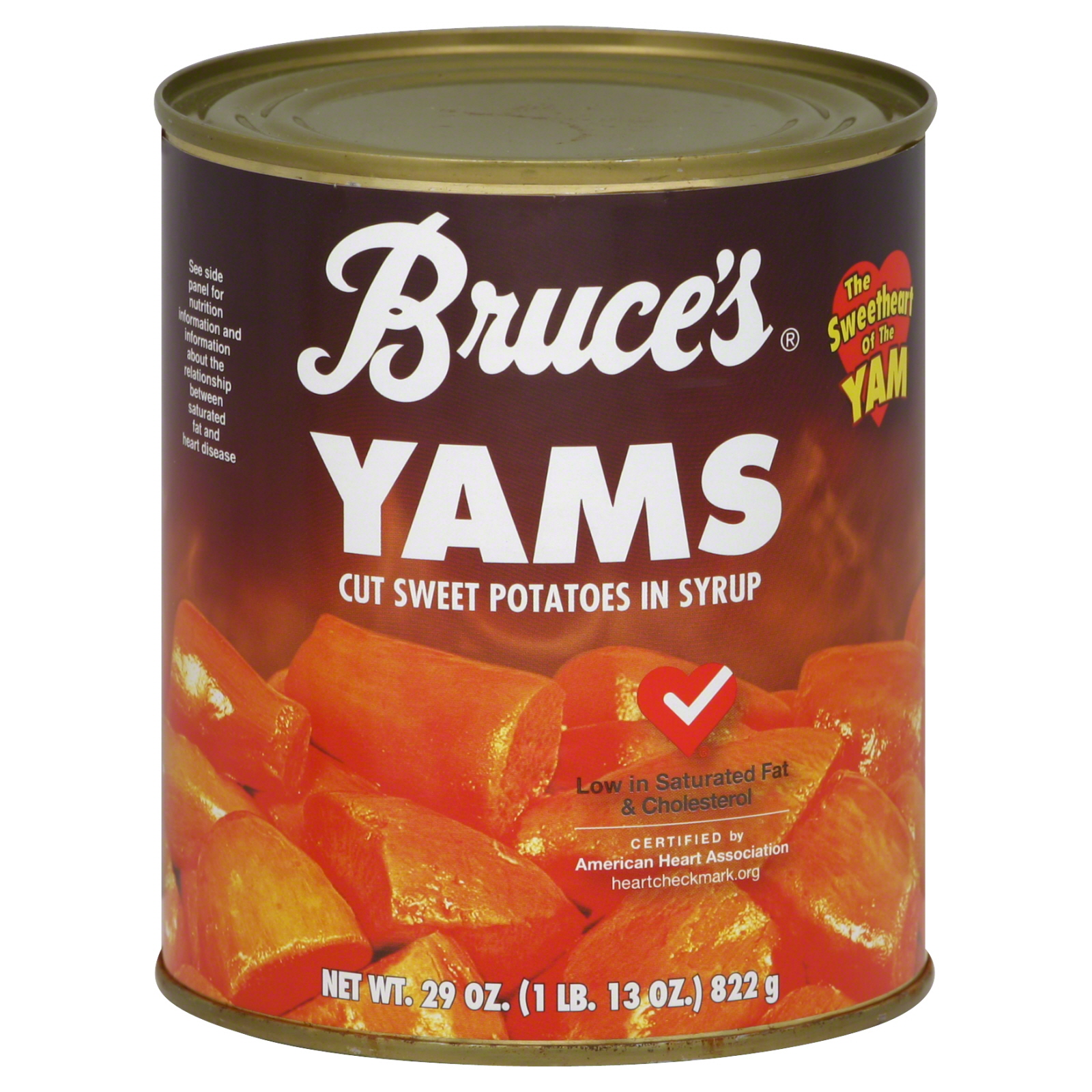 UPC 017600043719 product image for Yams, in Syrup, 29 oz (1 lb 13 oz) 822 g | upcitemdb.com
