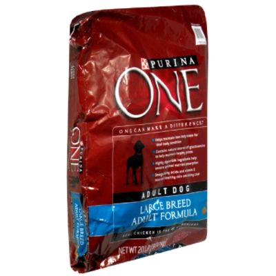 Purina Dog Food, Adult, Large Breed, 320 oz (20 lb) 90.7 kg at mygofer.com
