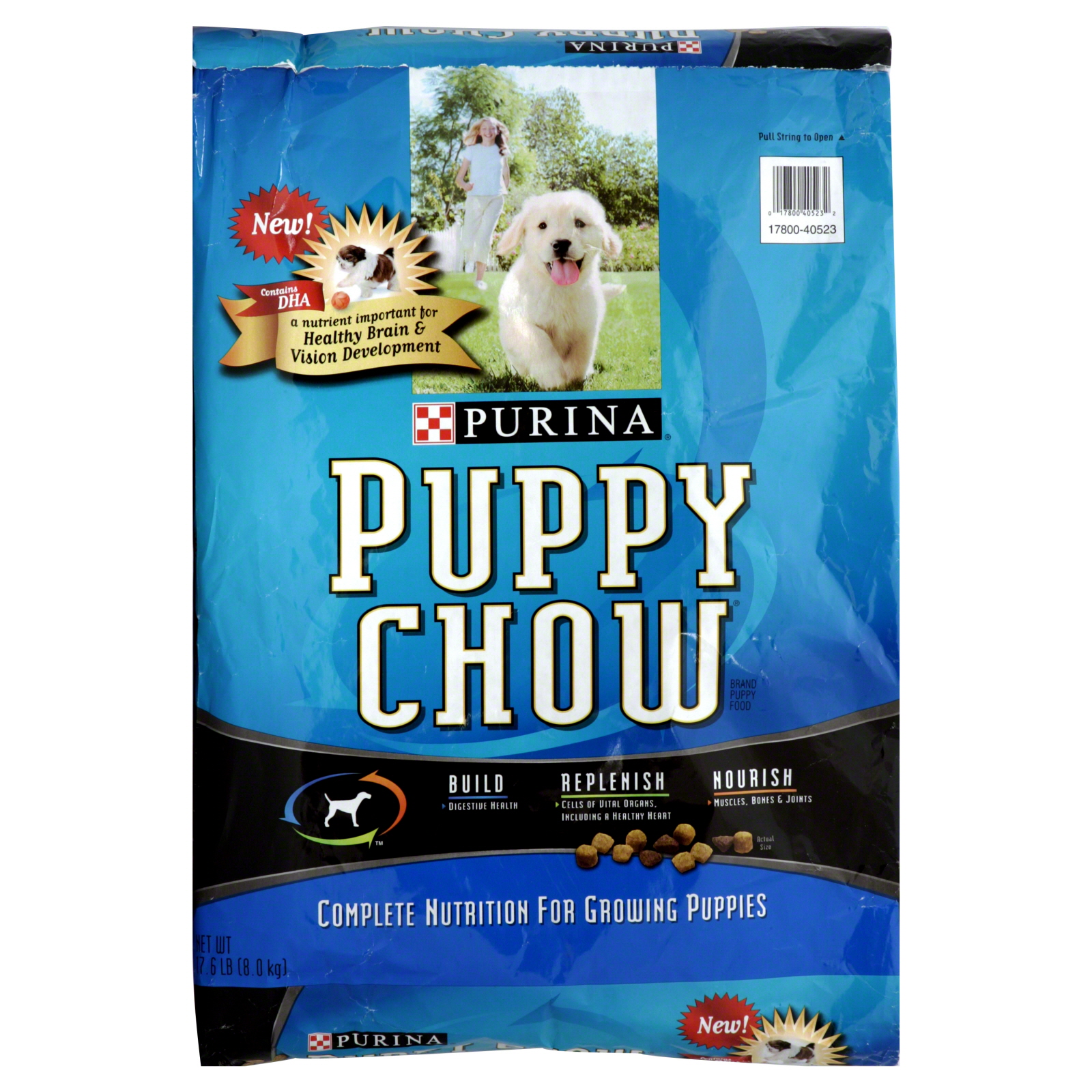 UPC 017800405232 Purina Puppy Chow Brand Puppy Food 1 Bag (17.6 lbs)