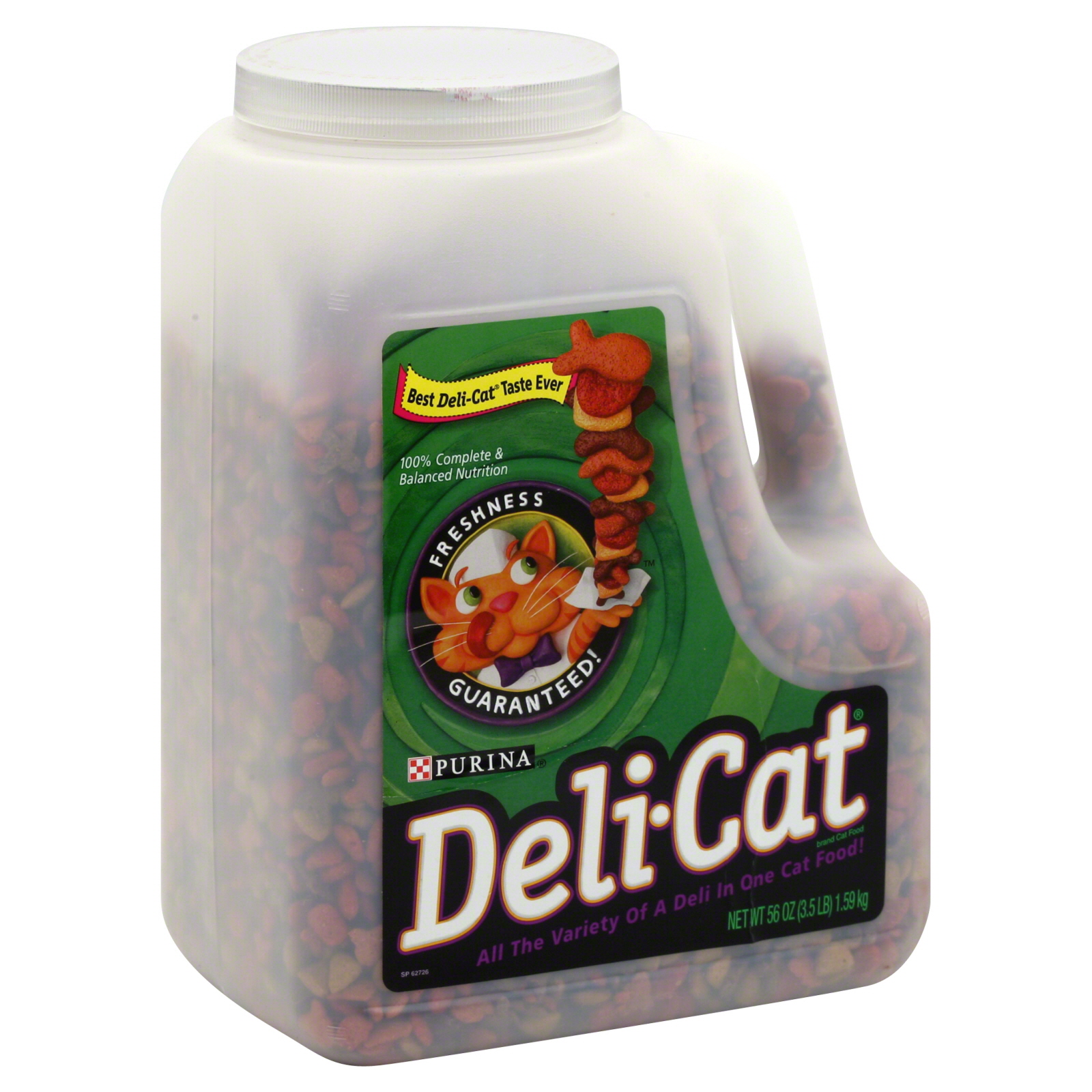 Purina Cat Food, 56 oz (3.5 lb) 1.59 kg at mygofer.com