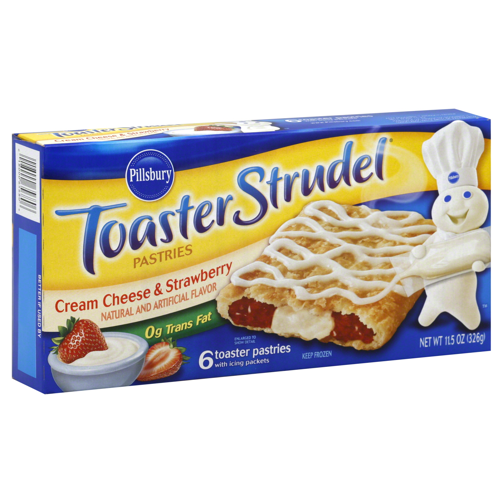 PopTarts Toaster Pastries 22 OZ BOX Food & Grocery Breakfast Foods