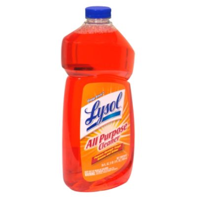 Lysol All Purpose Cleaner, Orange Breeze, 35 fl oz (1 qt ...
