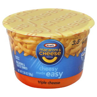 cheese kraft macaroni triple oz dinner mac easy