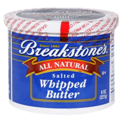 Breakstone's Whipped Butter, Salted, 8 oz (227 g) at mygofer.com