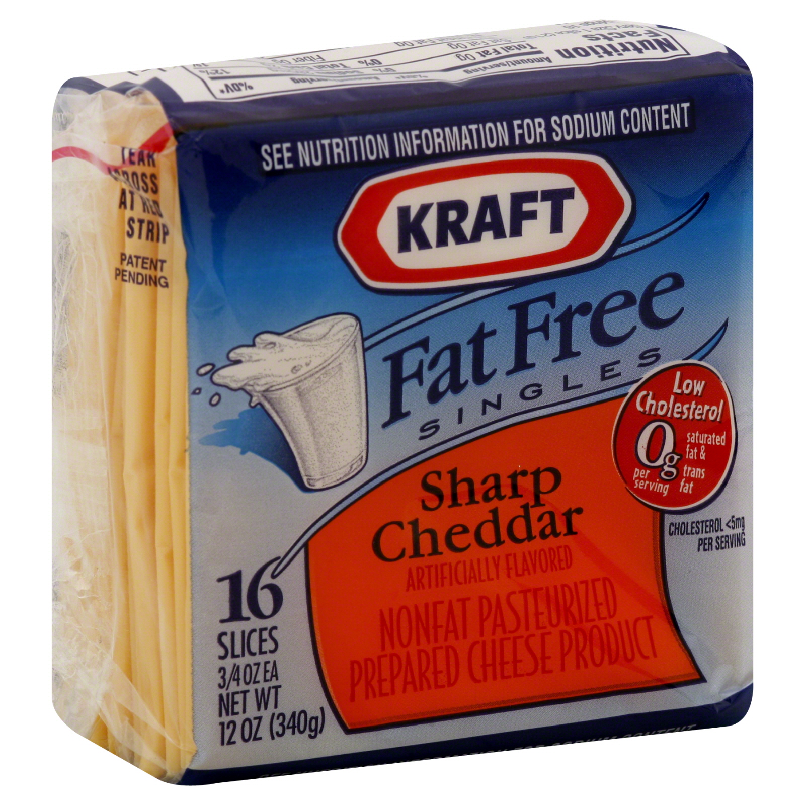 Kraft American Cheese Slices 16 OZ PACK Food & Grocery General