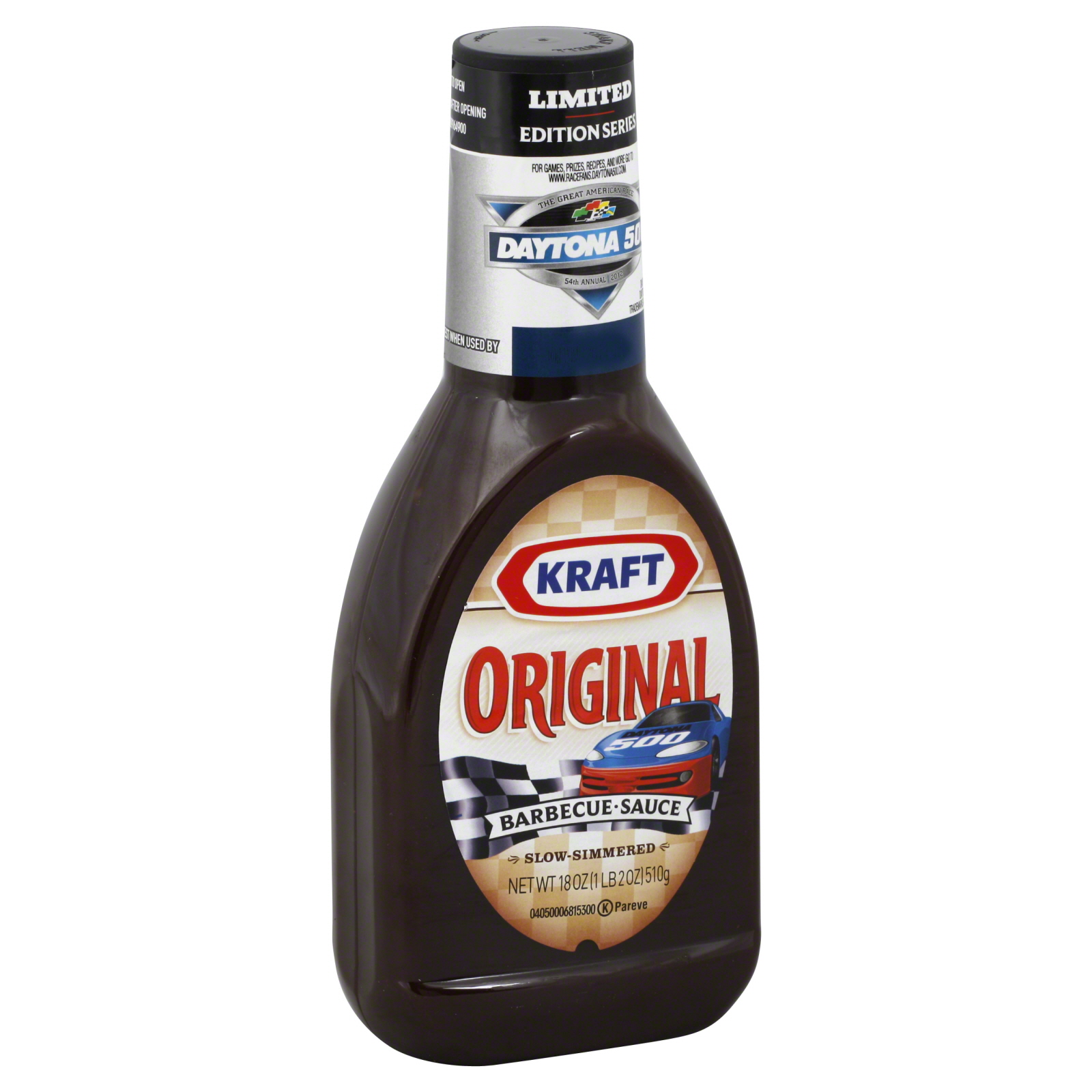 Kraft Barbecue Sauce, Original, Limited Edition Series Daytona 500, 18 oz (1 lb 2 oz) 510 g at Kmart.com
