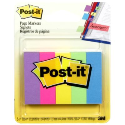 Page Markers, 5 pads