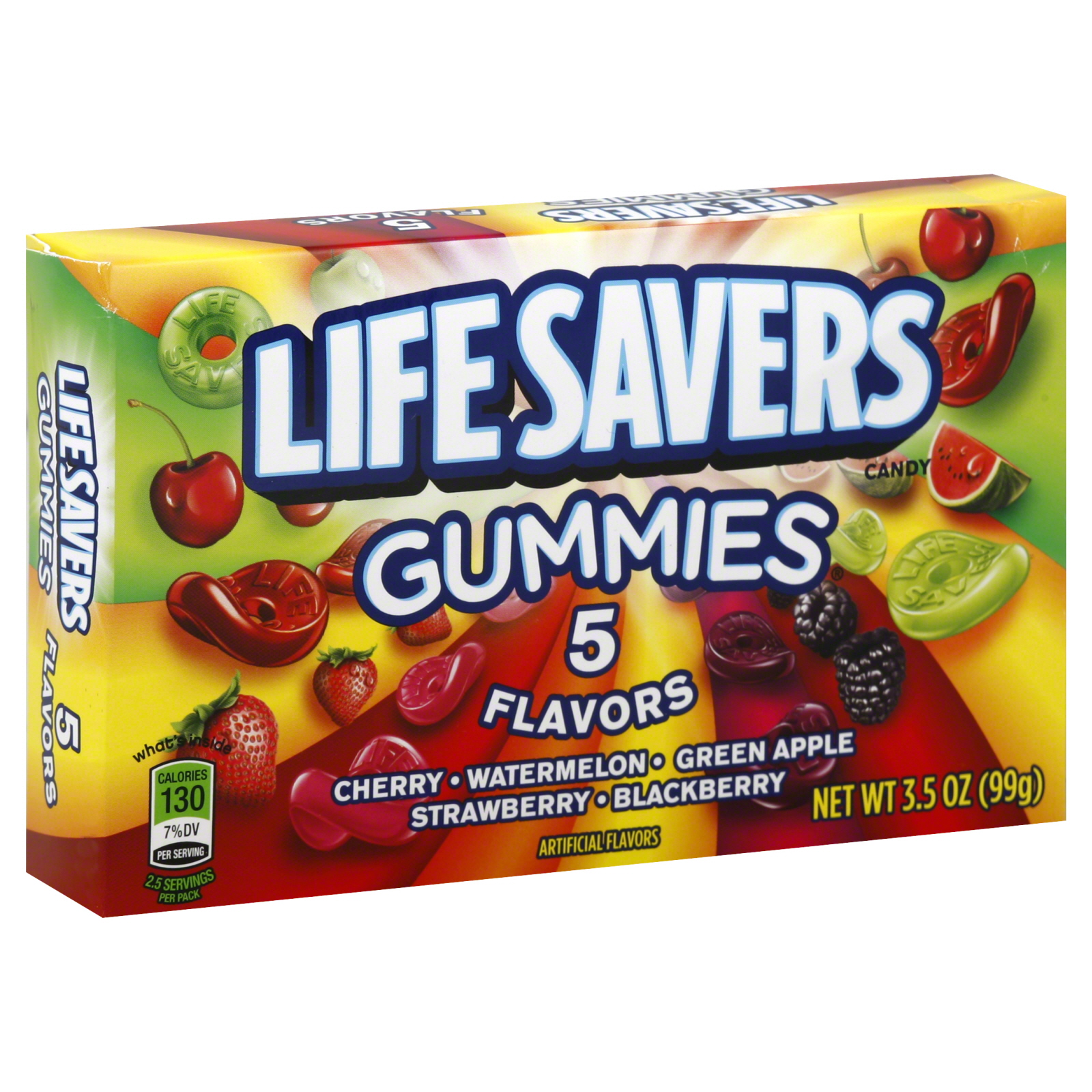 LifeSavers Gummies Candy, 5 Flavors, 3.5 oz (99 g) at Kmart.com