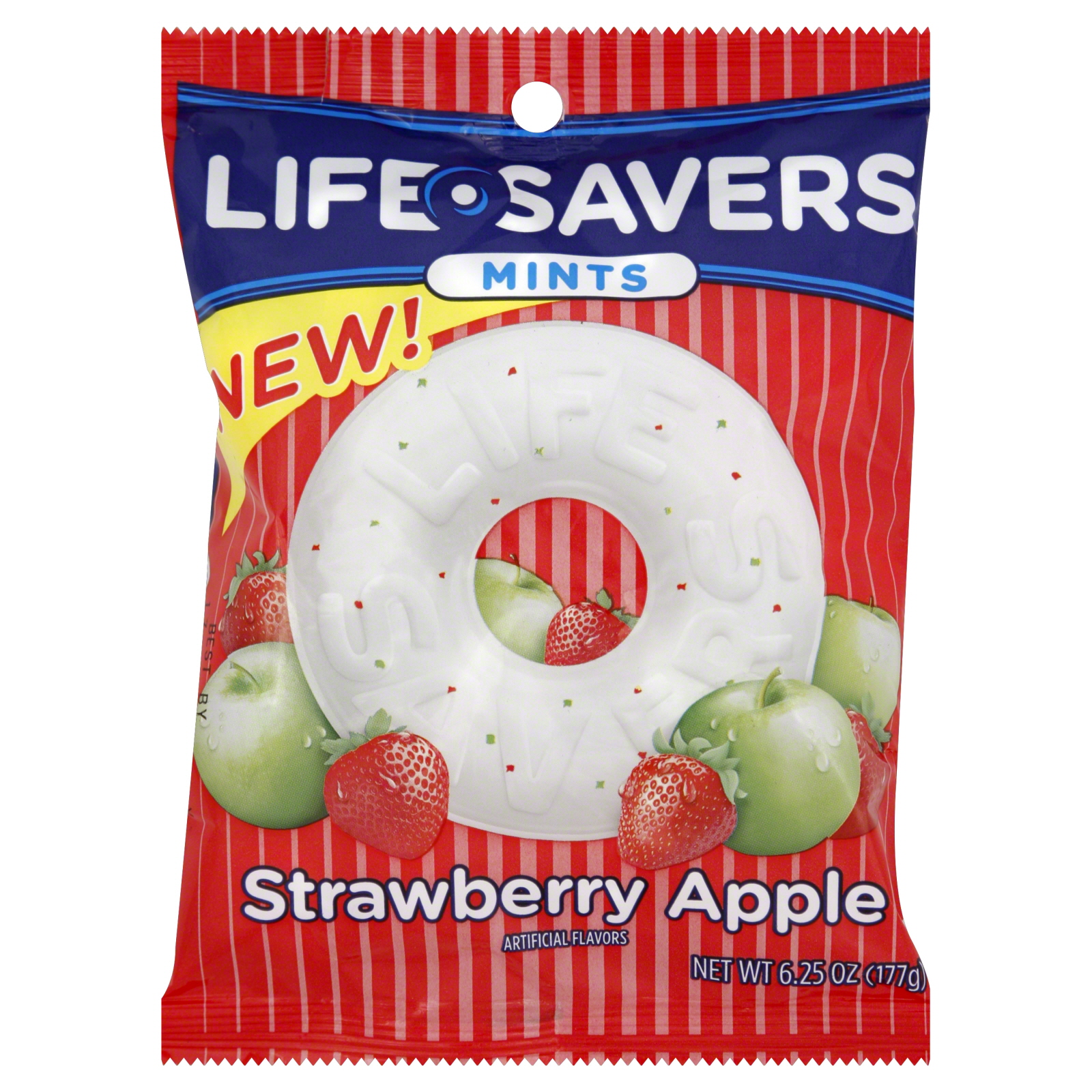 LifeSavers Mints, Strawberry Apple, 6.88 oz (195 g)