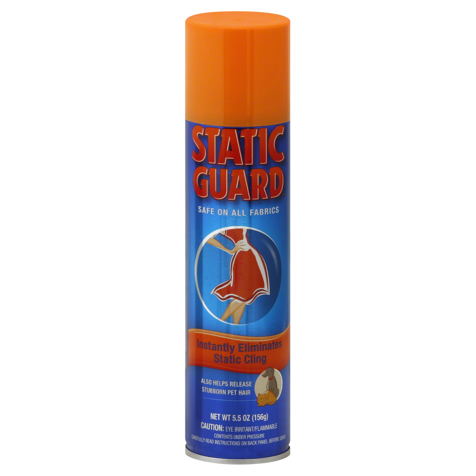 Static Guard Static Cling Spray, 5.5 oz (156 g) at mygofer.com