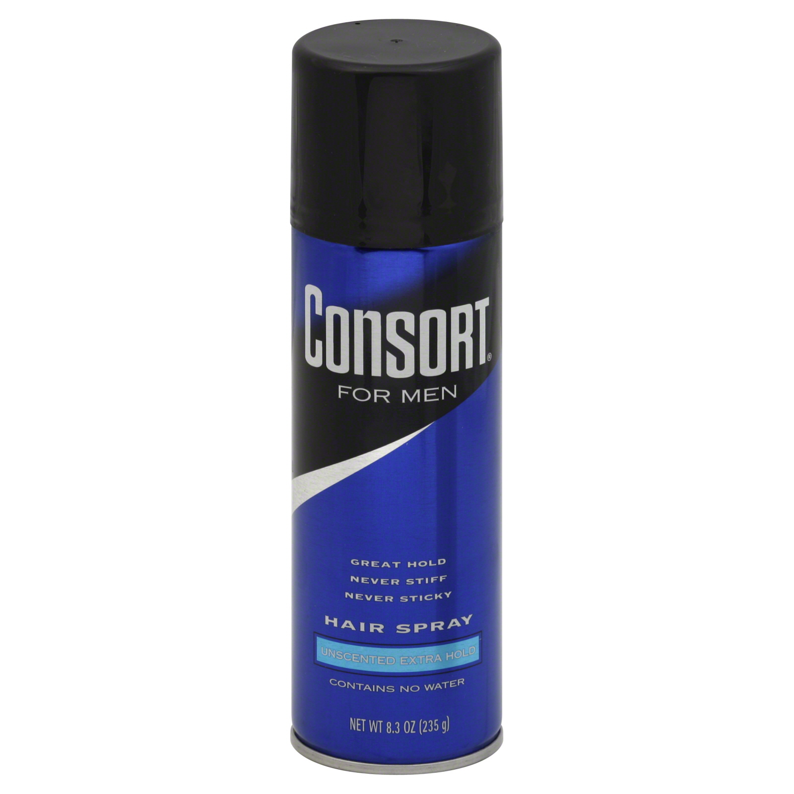 022400640655 UPC Consort Hair Spray For Men, Extra Hold, Unscented