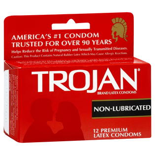 Non Latex Non Lubricated Condoms 120