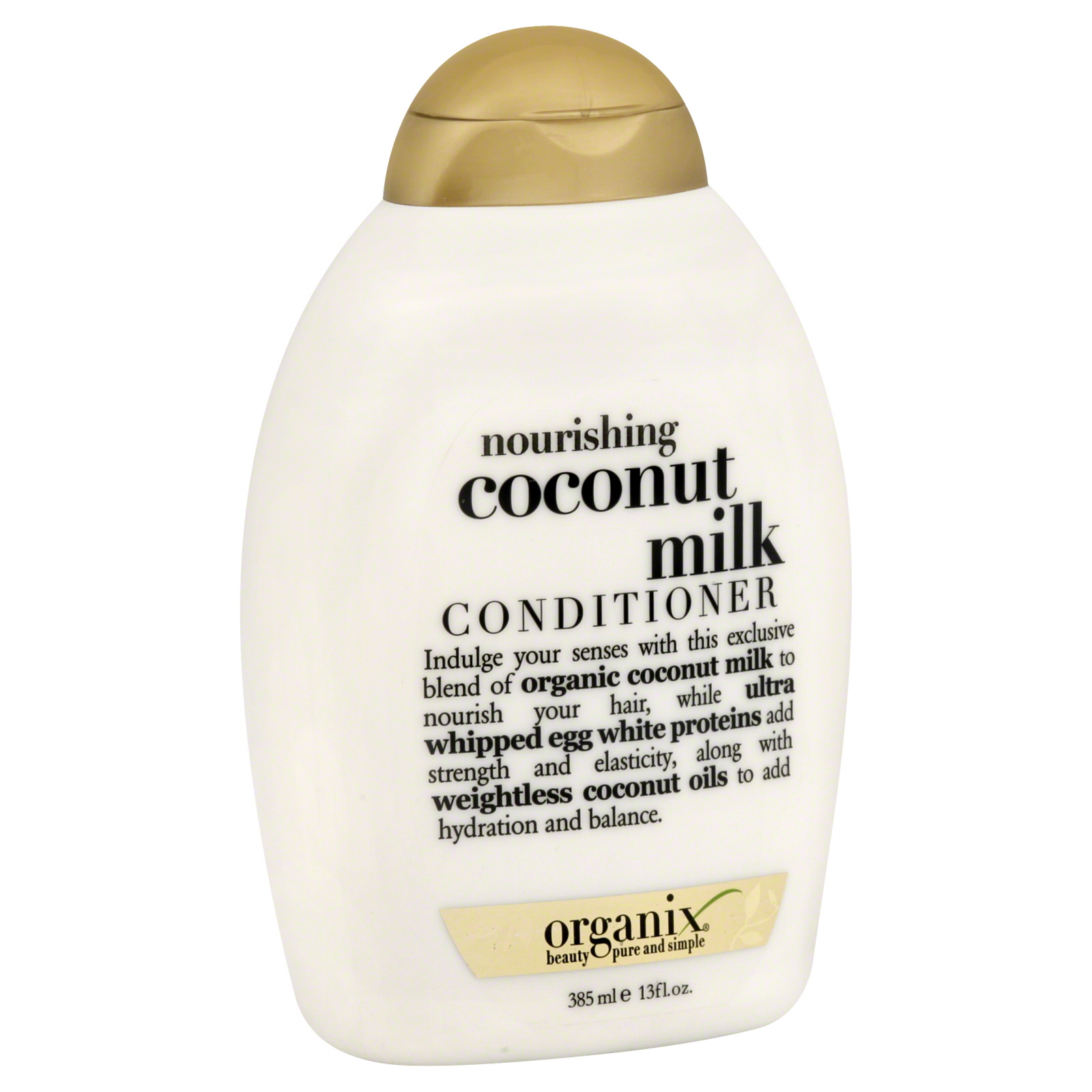 Organix Conditioner, Nourishing, Coconut Milk, 13 fl oz (385 ml) at Kmart.com
