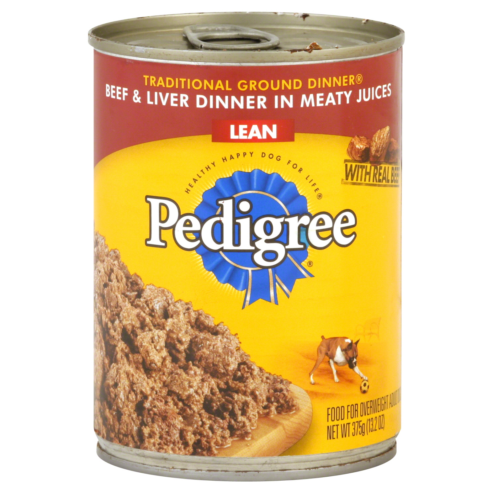 Pedigree LEAN Food for Overweight Adult Dogs, 13.2 oz (375 g) at mygofer.com