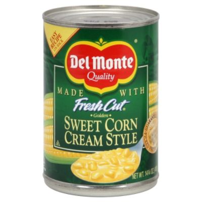 Del Monte Fresh Cut Sweet Corn Cream Style, Golden, 14.75 oz (418 g) at Kmart.com