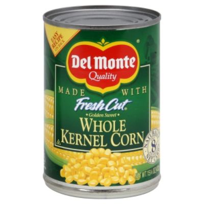 Canned Vegetable