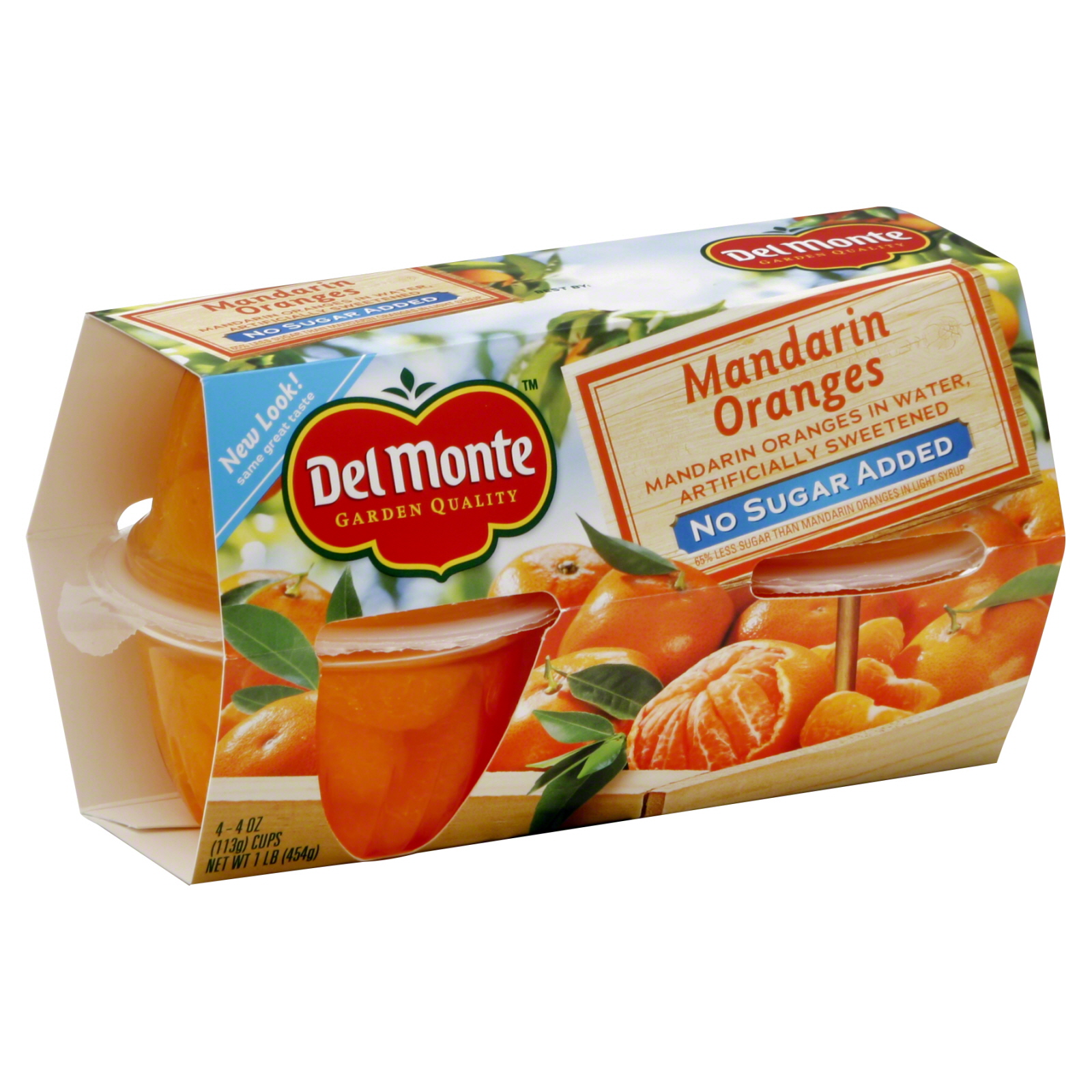 del monte orange cups