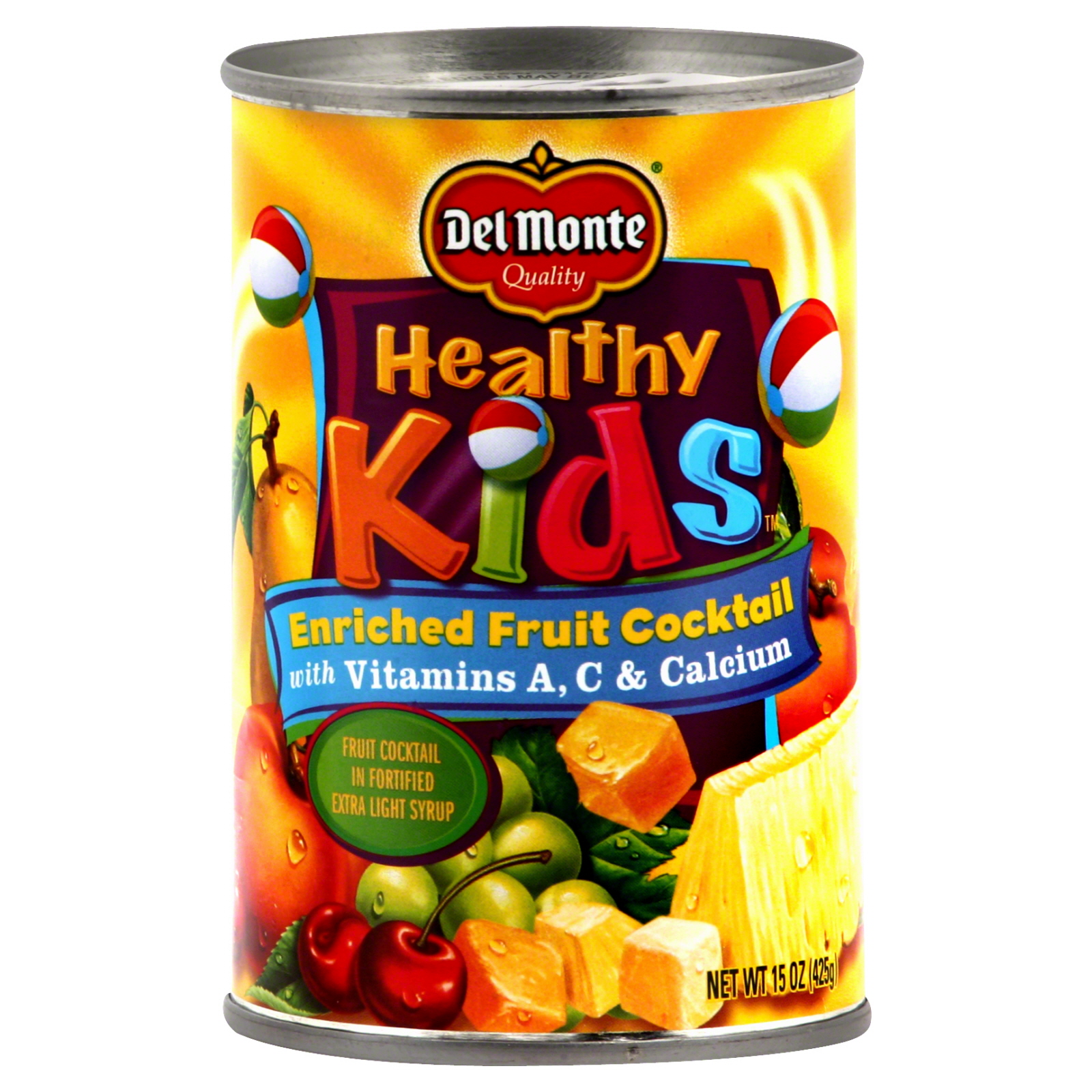 Healthy Kids Fruit Cocktail, Enriched, 15 oz (425 g)                                                                             at mygofer.com
