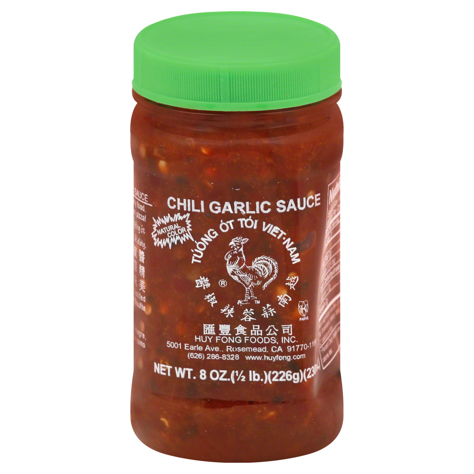 UPC 024463061040 Huy Fong Foods Sauce Chili Garlic 12 Jars (8 oz