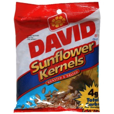 Sunflower Kernels, Roasted & Salted, 8.5 oz (241 g)