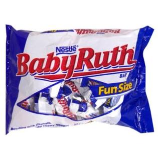 Baby Ruth Bar, Fun Size, 14 oz (396.8 g) - Food & Grocery ...