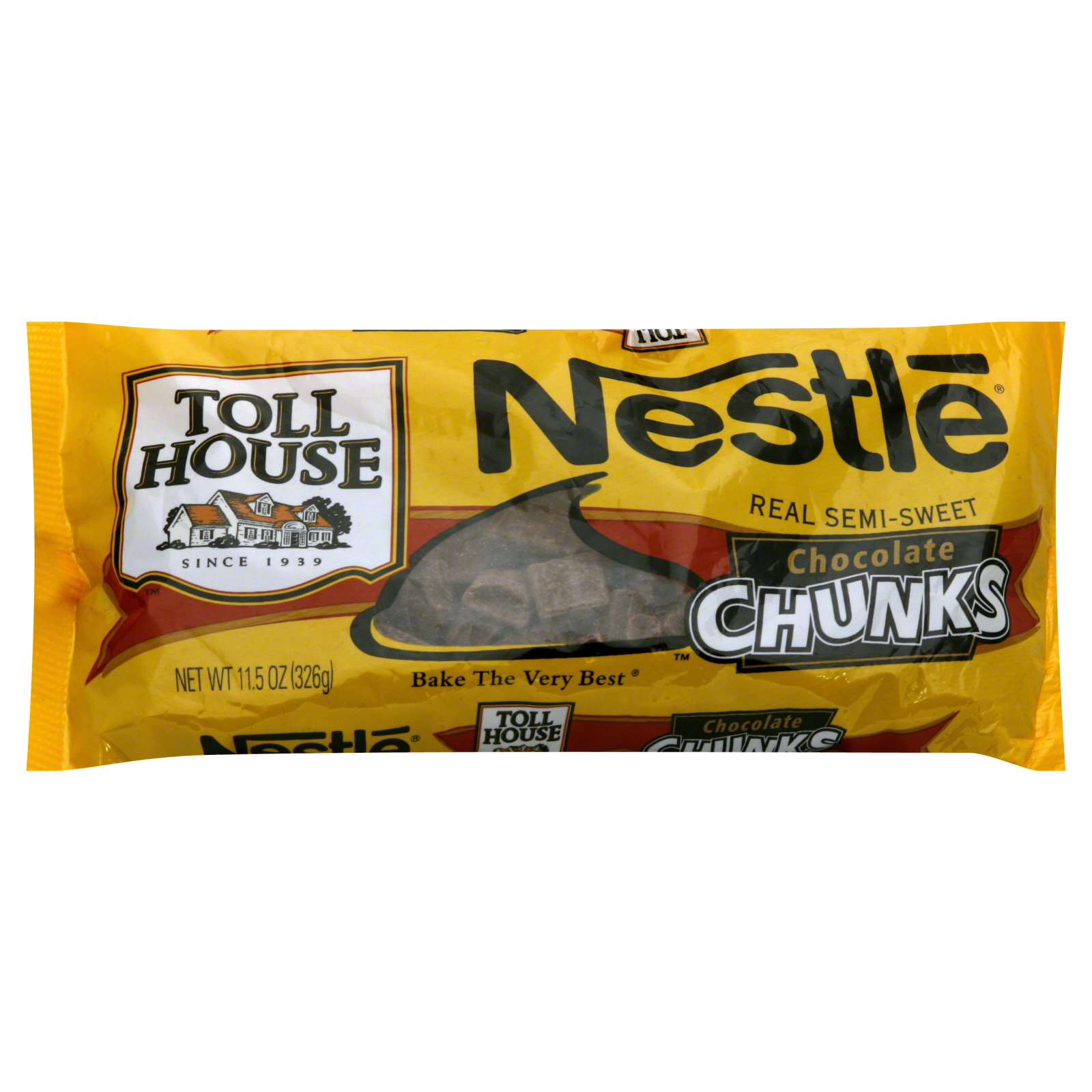Nestle Toll House Chocolate Chunks, Real Semi - Sweet, 11.5 oz (326 g) at Kmart.com