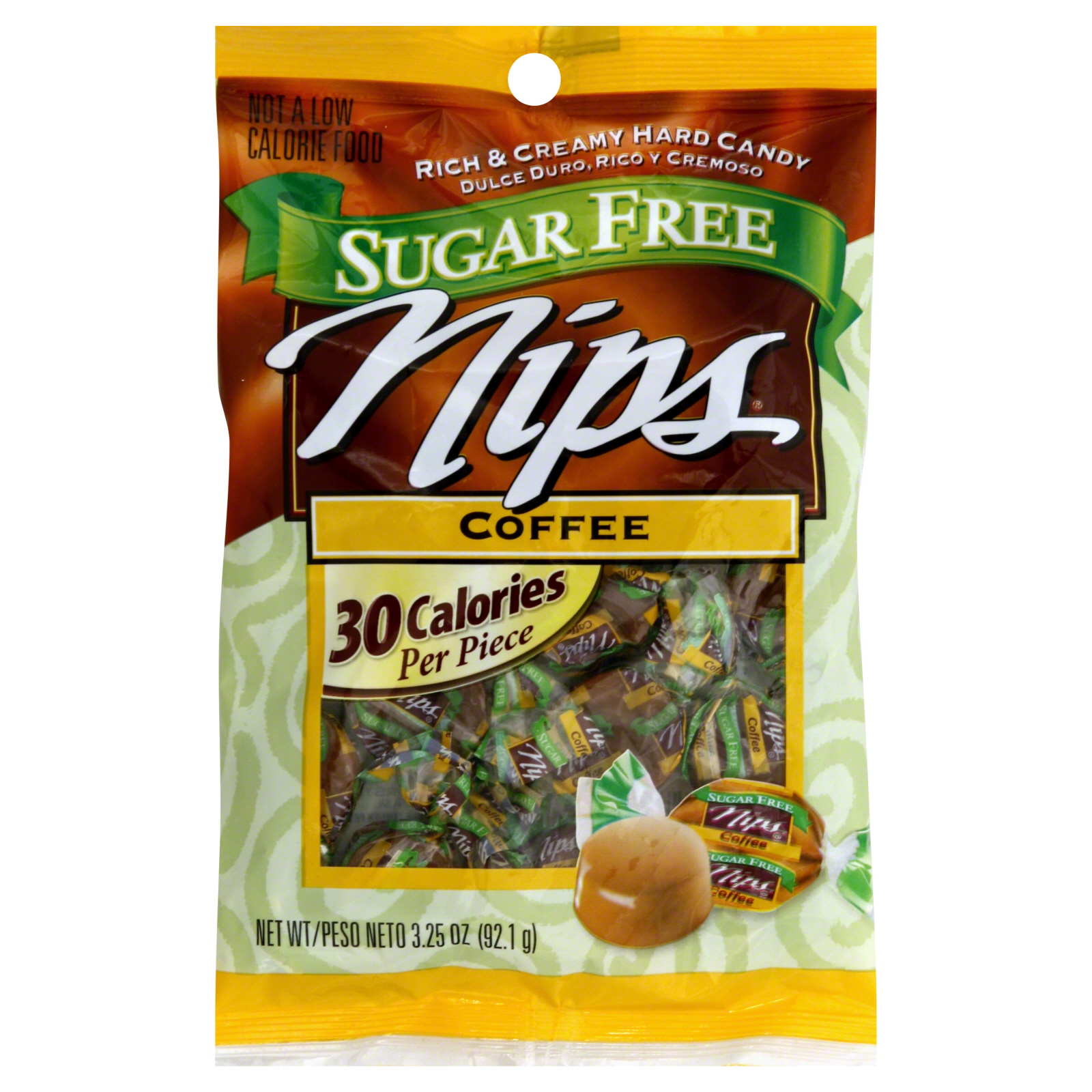 UPC 028000322304 product image for Rich Sugar Free Coffee Hard Candy 3.25 OZ PEG | upcitemdb.com