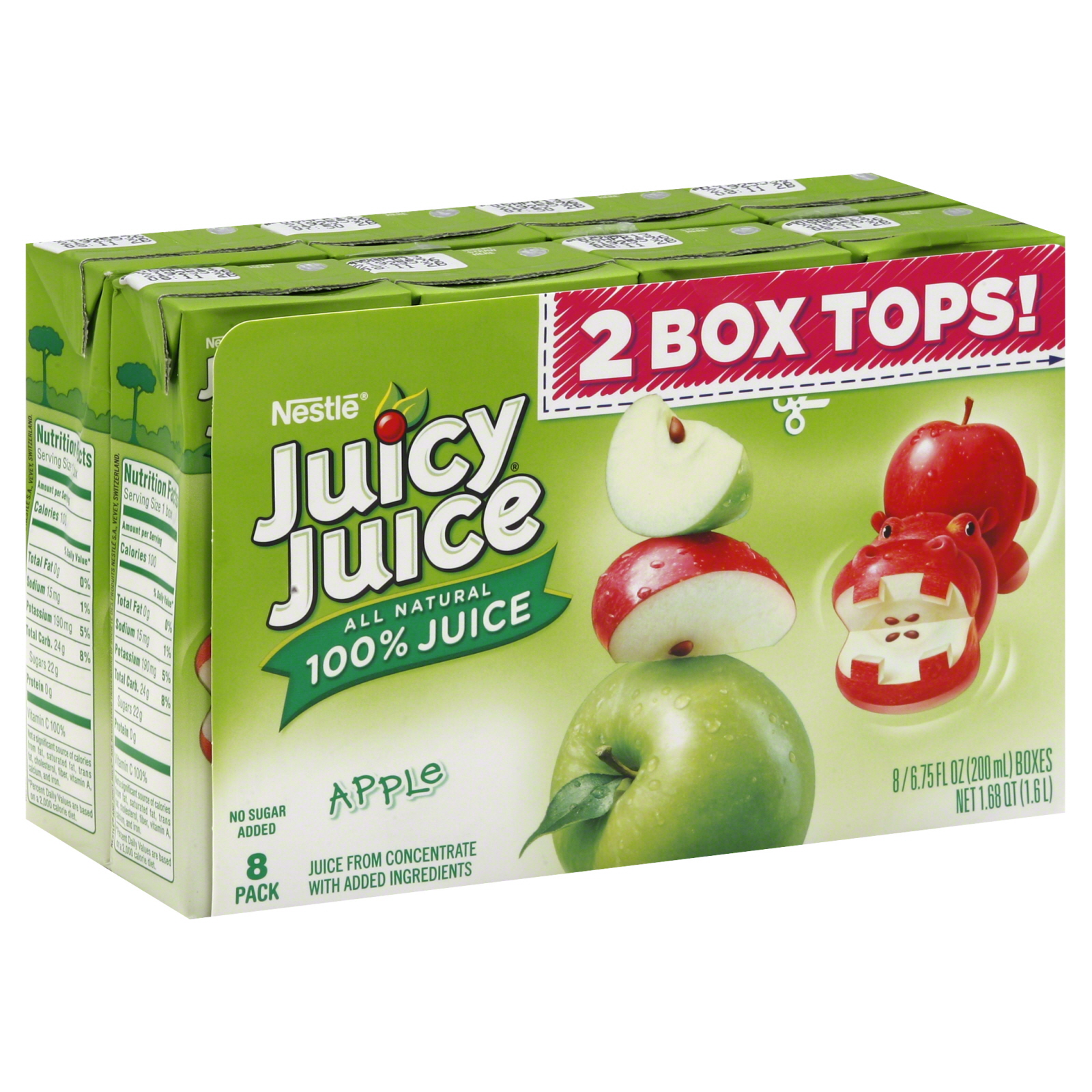 Juicy Juice UPC & Barcode