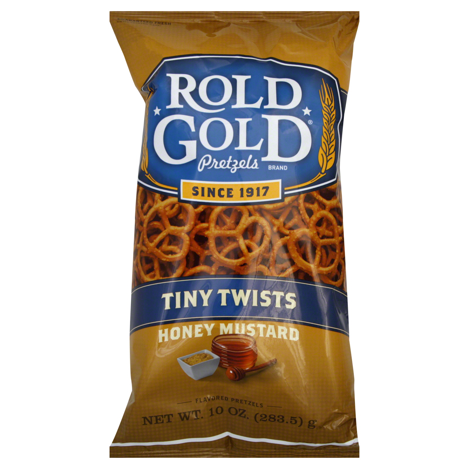 Snyder's of Hanover Honey Mustard & Onion Pretzel Pieces Food