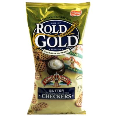 Rold Gold Pretzels, Butter Checkers, 10 oz (283.5 g) at Kmart.com