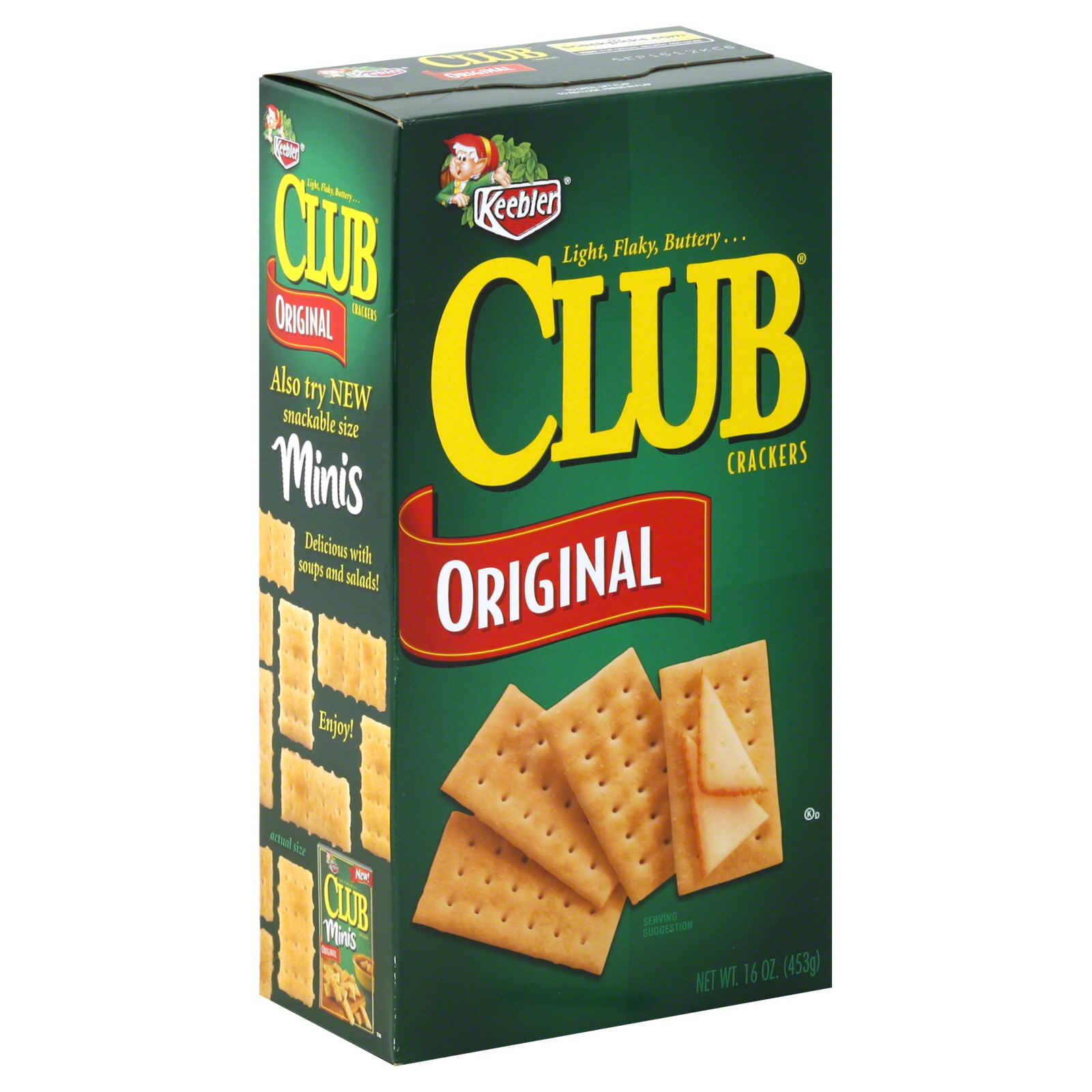 Keebler Crackers UPC & Barcode