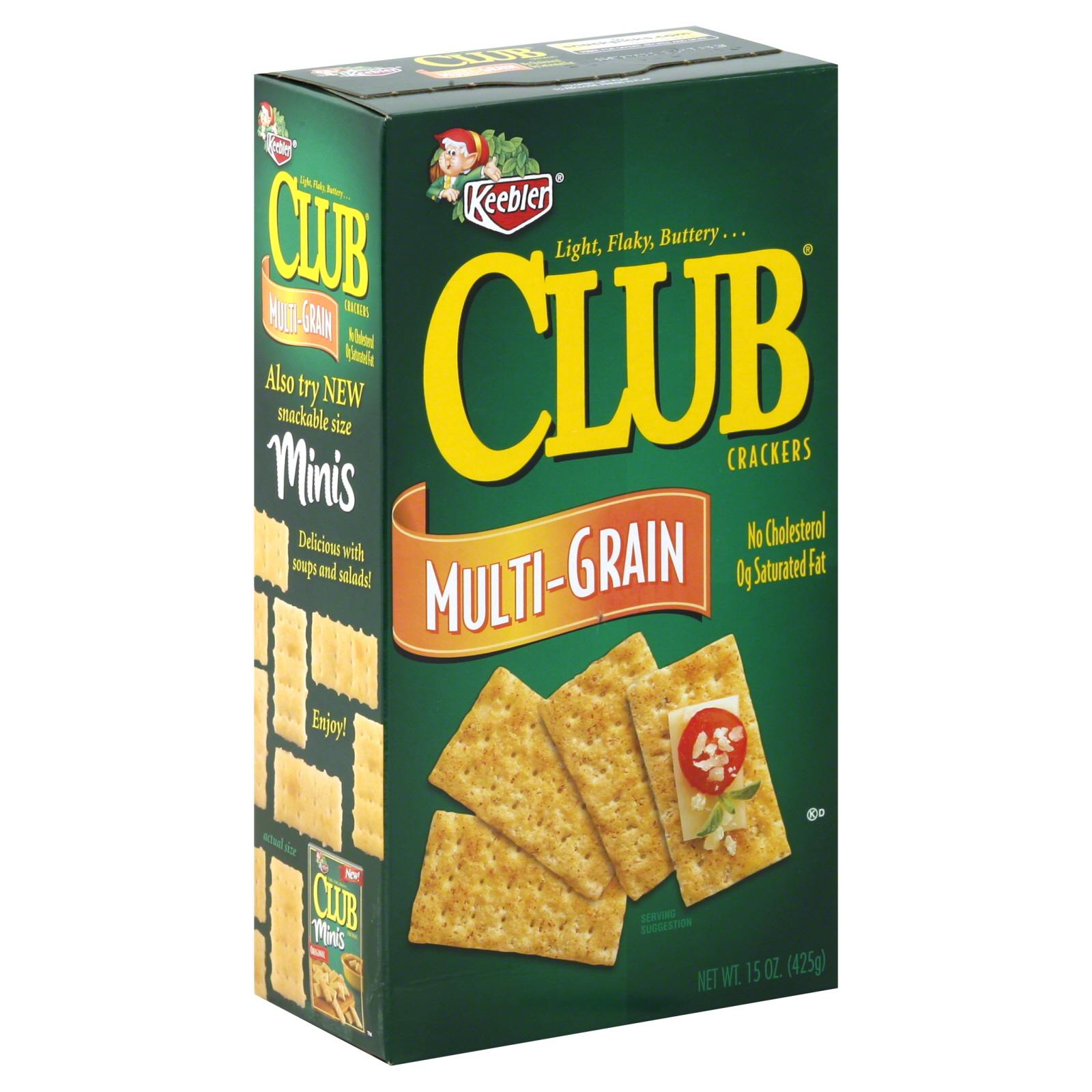 UPC 030100276302 Club Crackers, MultiGrain, 15 oz (425 g