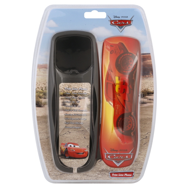 King Trim Line Phone, Disney Pixar Cars, 1 telephone at Kmart.com