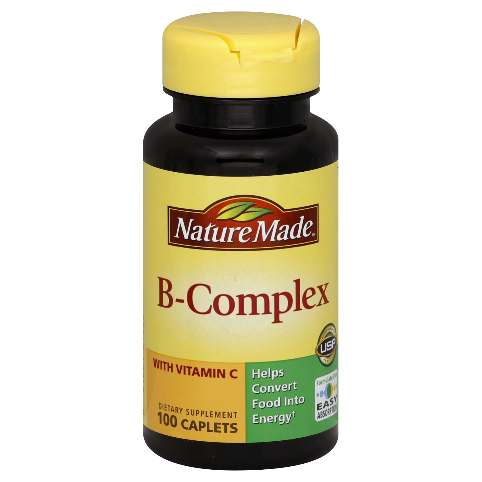 Nature Made B-Complex, with Vitamin C, Caplets, 100 caplets at Kmart.com