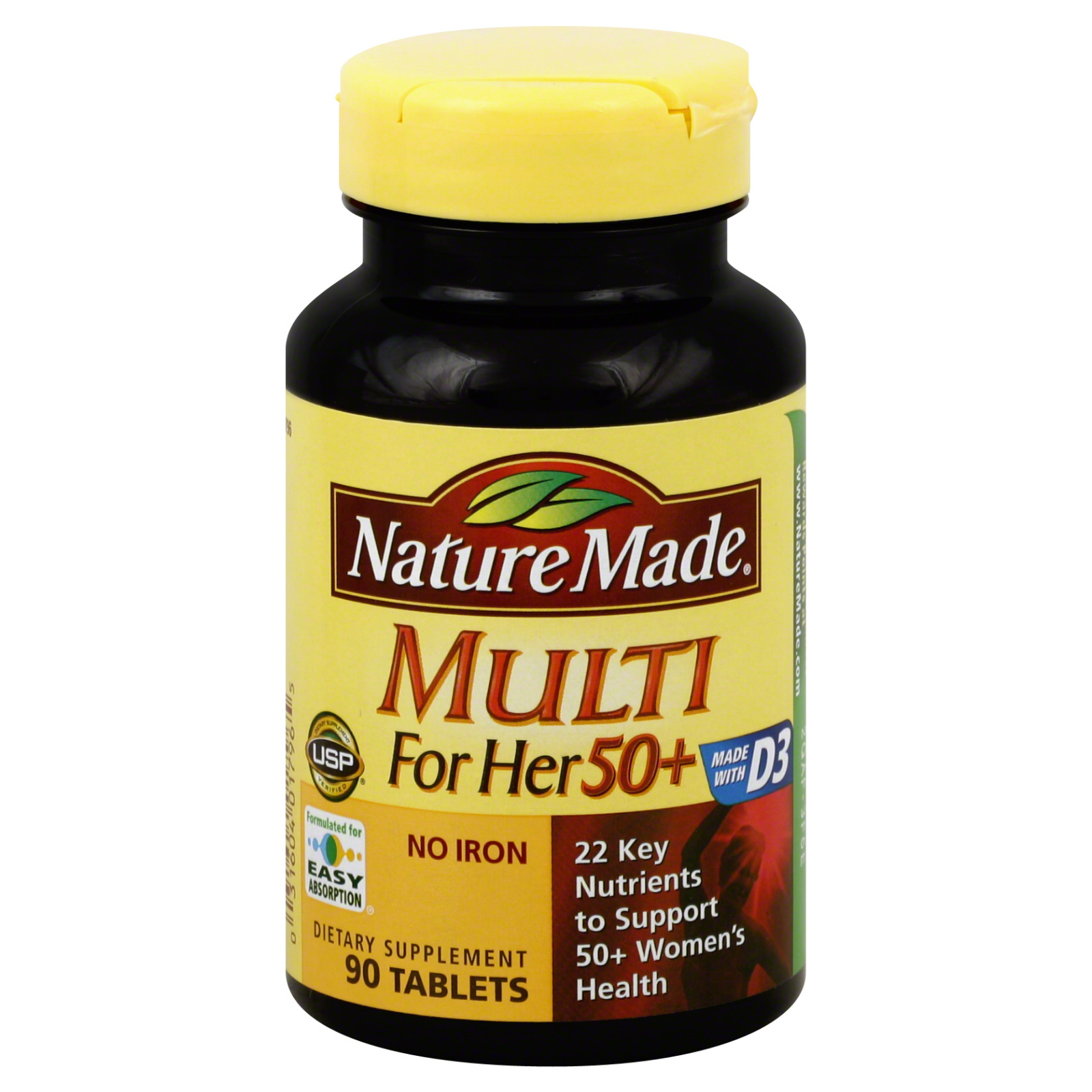 Multi For Her 50+, Tablets, 90 tablets