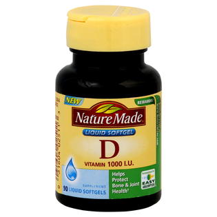 vitamin 1000 iu softgels nature liquid vitamins supplements