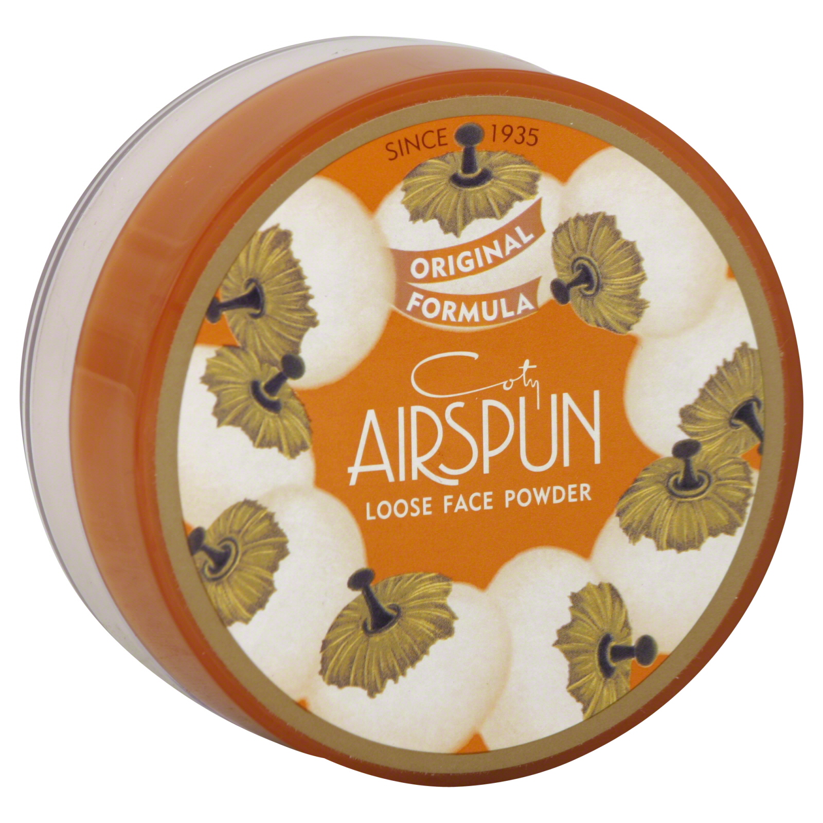 UPC 031655000169 product image for Coty AirSpun Face Powder, Loose, Translucent 070-24, 2.3 oz (65 g) | upcitemdb.com