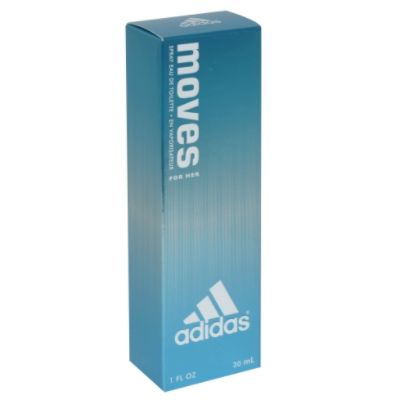 Adidas Moves Spray Eau de Toilette for Her, 1 fl oz (30 ml) at Kmart.com