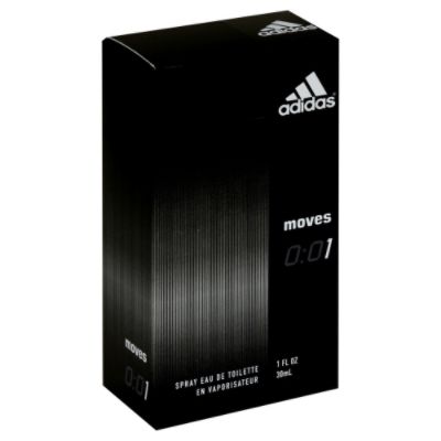 Adidas Moves Eau de Toilette, Spray, 1 fl oz (30 ml) at Kmart.com
