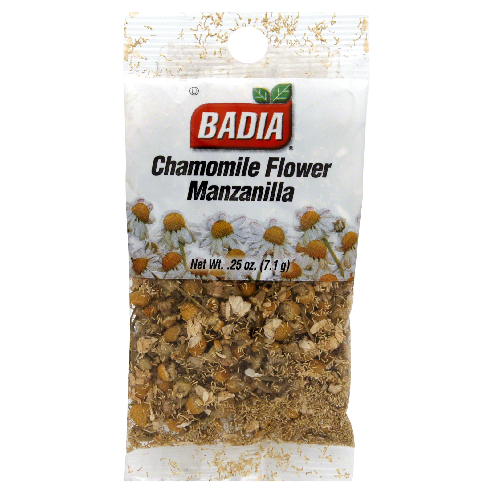UPC 033844000349 product image for Chamomile Flower, .25 oz (7.1 g) | upcitemdb.com