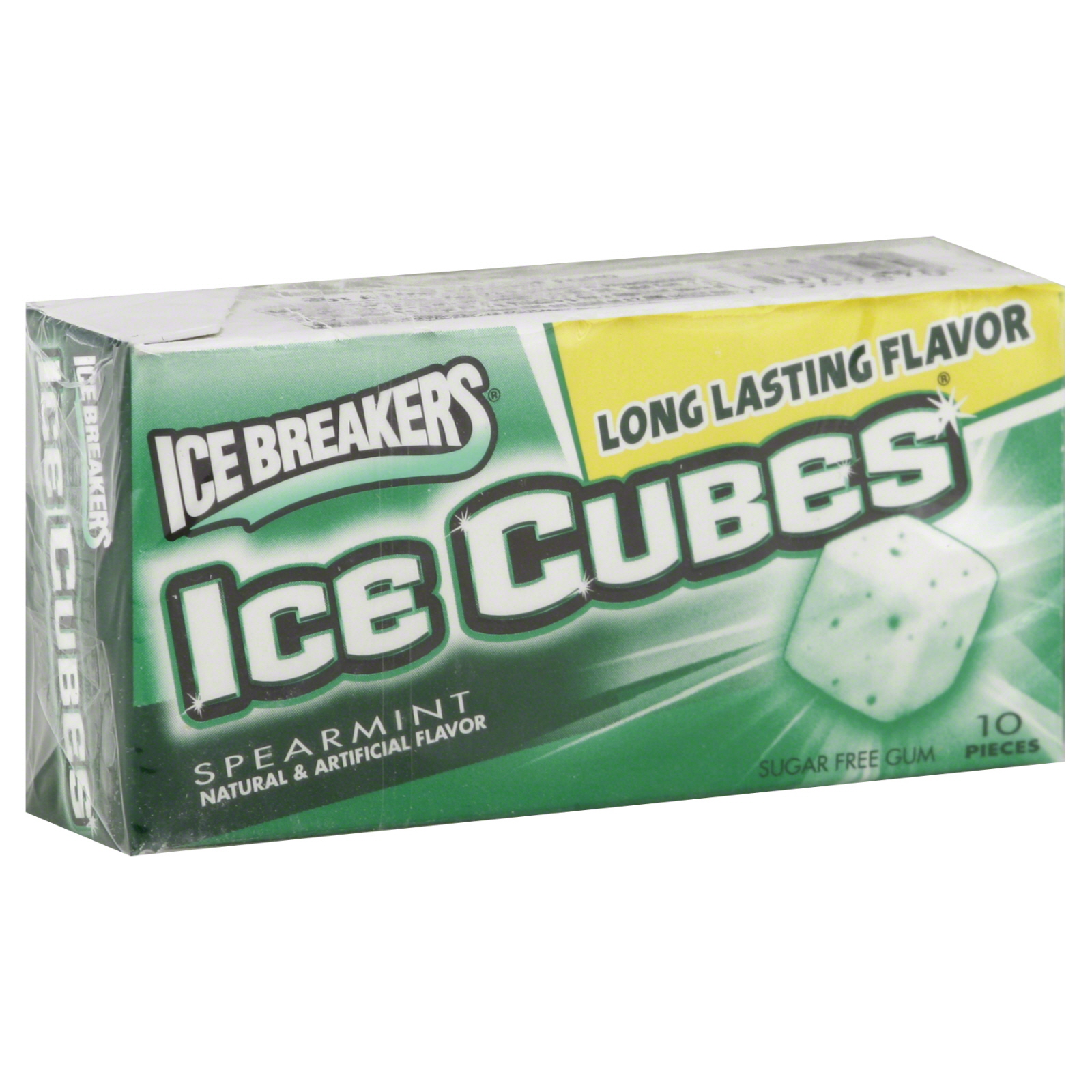 Ice Breakers Chewing Gum UPC & Barcode
