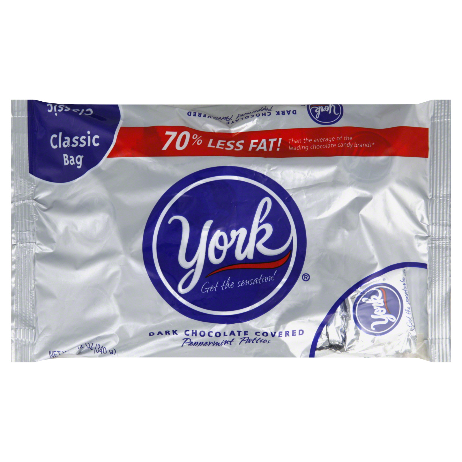 York Peppermint Patties, Dark Chocolate Covered, Classic Bag, 12 oz (340 g) at Kmart.com