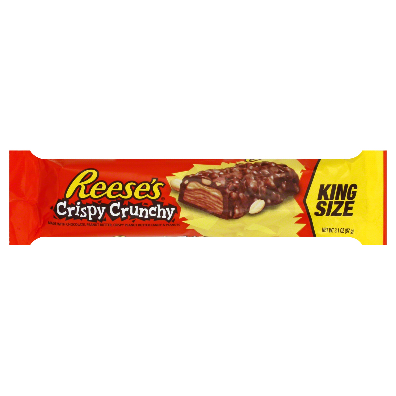 UPC 034000490066 product image for Candy Bar, Crispy Crunchy, King Size, 3.1 oz (87 g) | upcitemdb.com