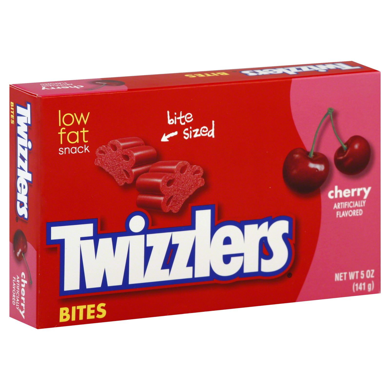 Twizzlers Bites, Cherry, 5 oz (141 g) at mygofer.com