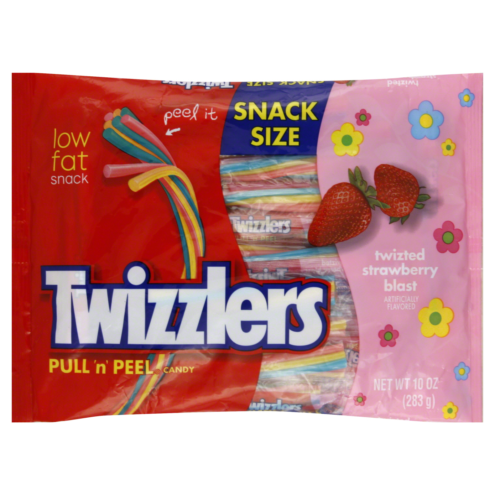UPC 034000564453 Twizzlers Pull 'n' Peel Twizted Strawberry Blast
