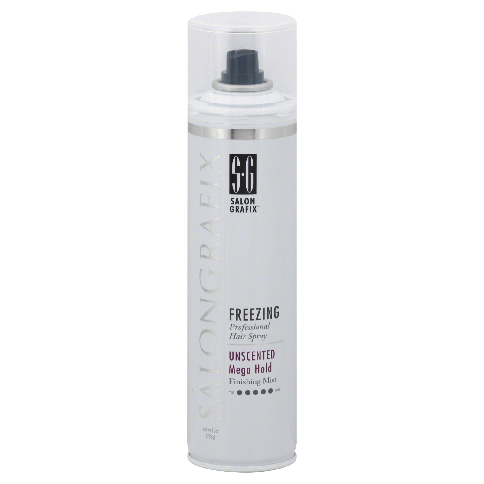 UPC 034044125566 Salon Grafix Hair Spray, Freezing, Unscented, Mega